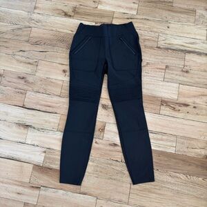 Duluth Black Moto Style Pants